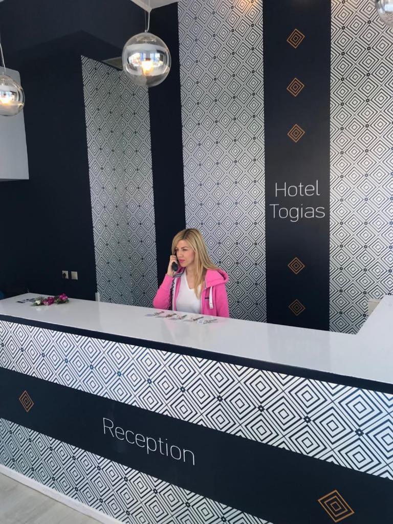 Togias Hotel Aegina 外观 照片
